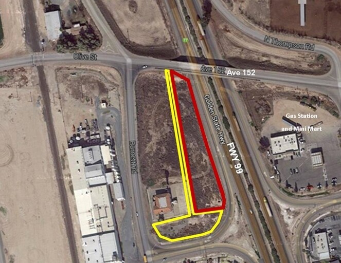 Burnett Rd, Tipton, CA for sale Primary Photo- Image 1 of 1