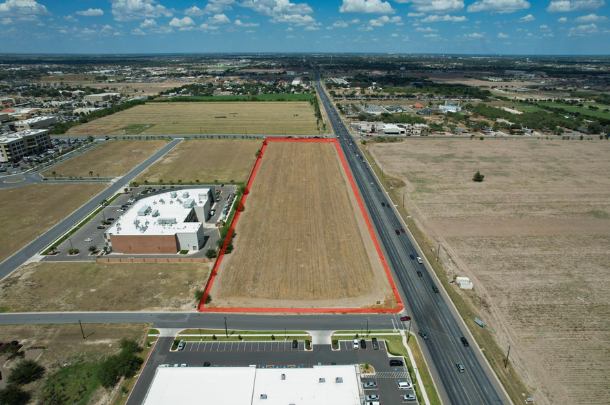 N Jackson Rd, McAllen, TX for sale - Building Photo - Image 1 of 4