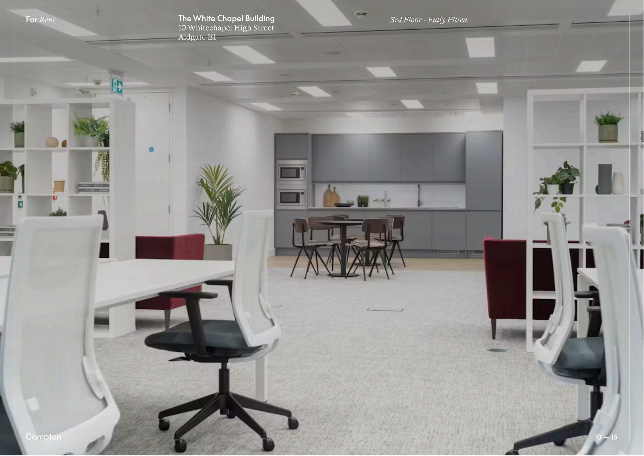 10 Whitechapel High St, London for lease Interior Photo- Image 1 of 3