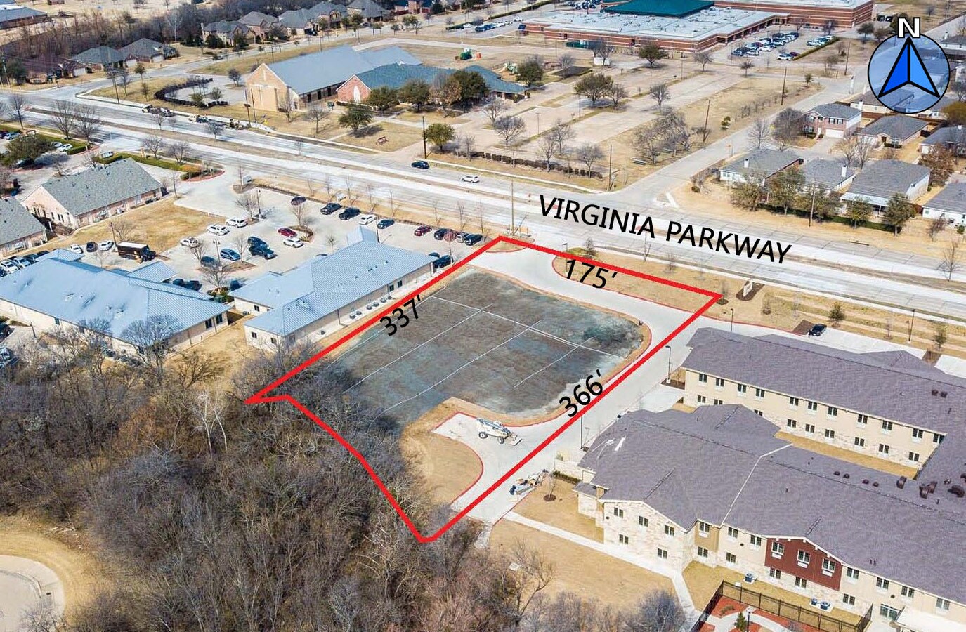 Virginia Pky Crutcher Crossing, McKinney, TX 75071 Office/Retail