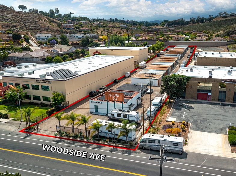 11493 Woodside Ave, Santee, CA for sale - Building Photo - Image 1 of 9