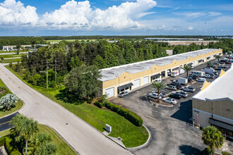 10090 Intercom Dr, Fort Myers, FL - aerial  map view