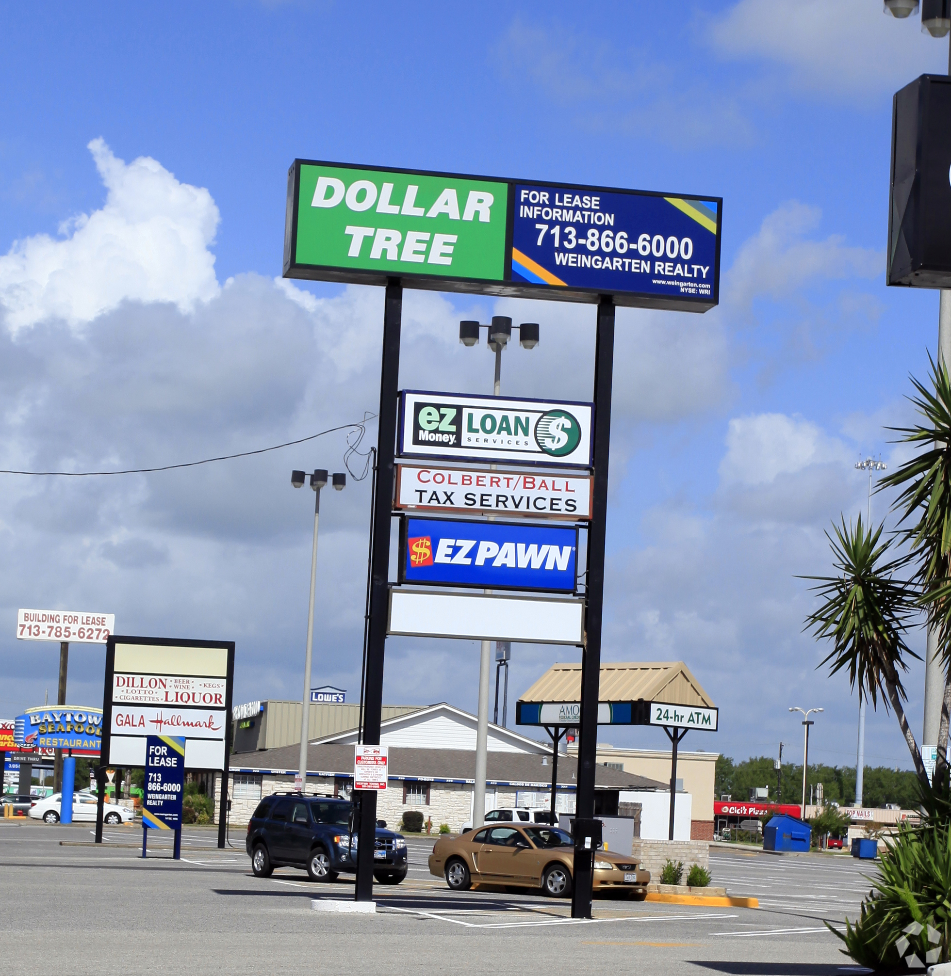 3402-3470 Palmer Hwy, Texas City, TX for lease Building Photo- Image 1 of 6