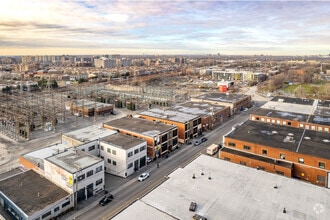 9820 Rue Meilleur, Montréal, QC - AERIAL map view