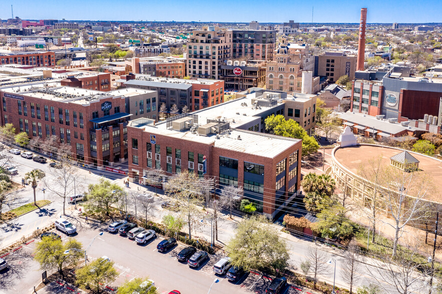 303 Pearl Pky, San Antonio, TX for lease - Aerial - Image 3 of 3