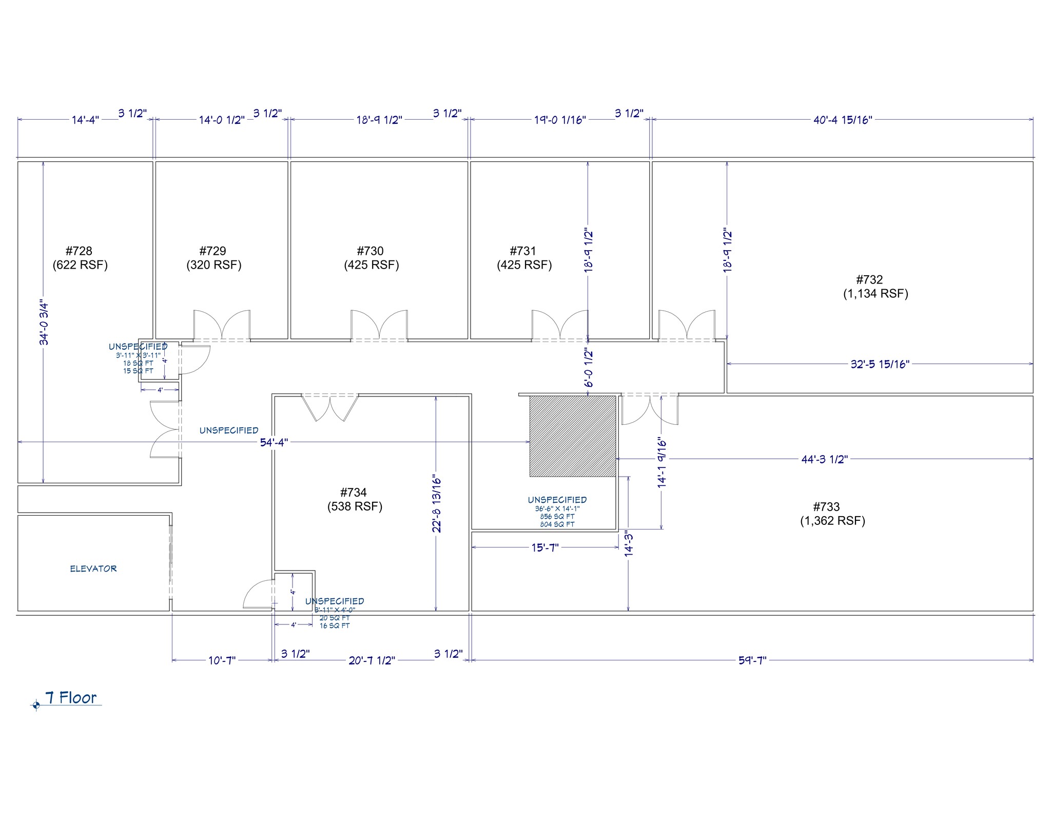 1100 W Cermak Rd, Chicago, IL for lease Site Plan- Image 1 of 8