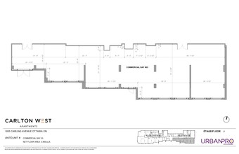 1655 Carling Ave, Ottawa, ON for lease Site Plan- Image 1 of 2