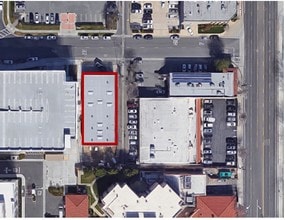 3882 Florista St, Los Alamitos, CA - AERIAL  map view