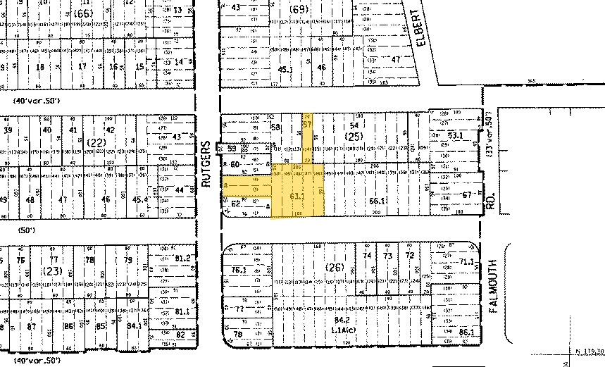 411 Broadway, West Babylon, NY for sale - Plat Map - Image 1 of 1