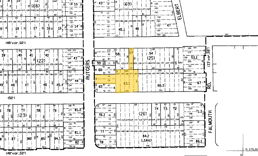 411 Broadway, West Babylon, NY for sale Plat Map- Image 1 of 1