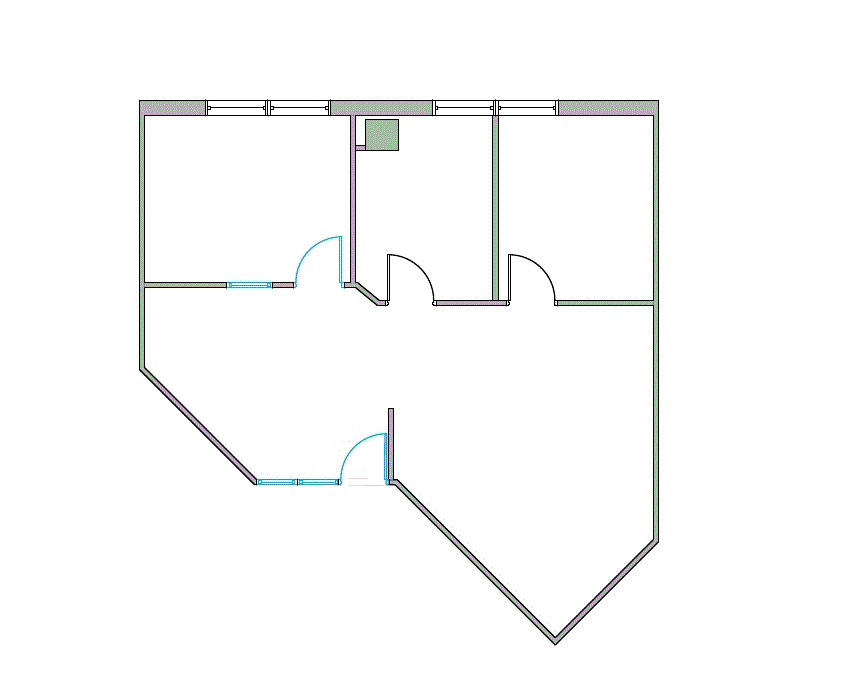 1910 Pacific Ave, Dallas, TX for lease Floor Plan- Image 1 of 1