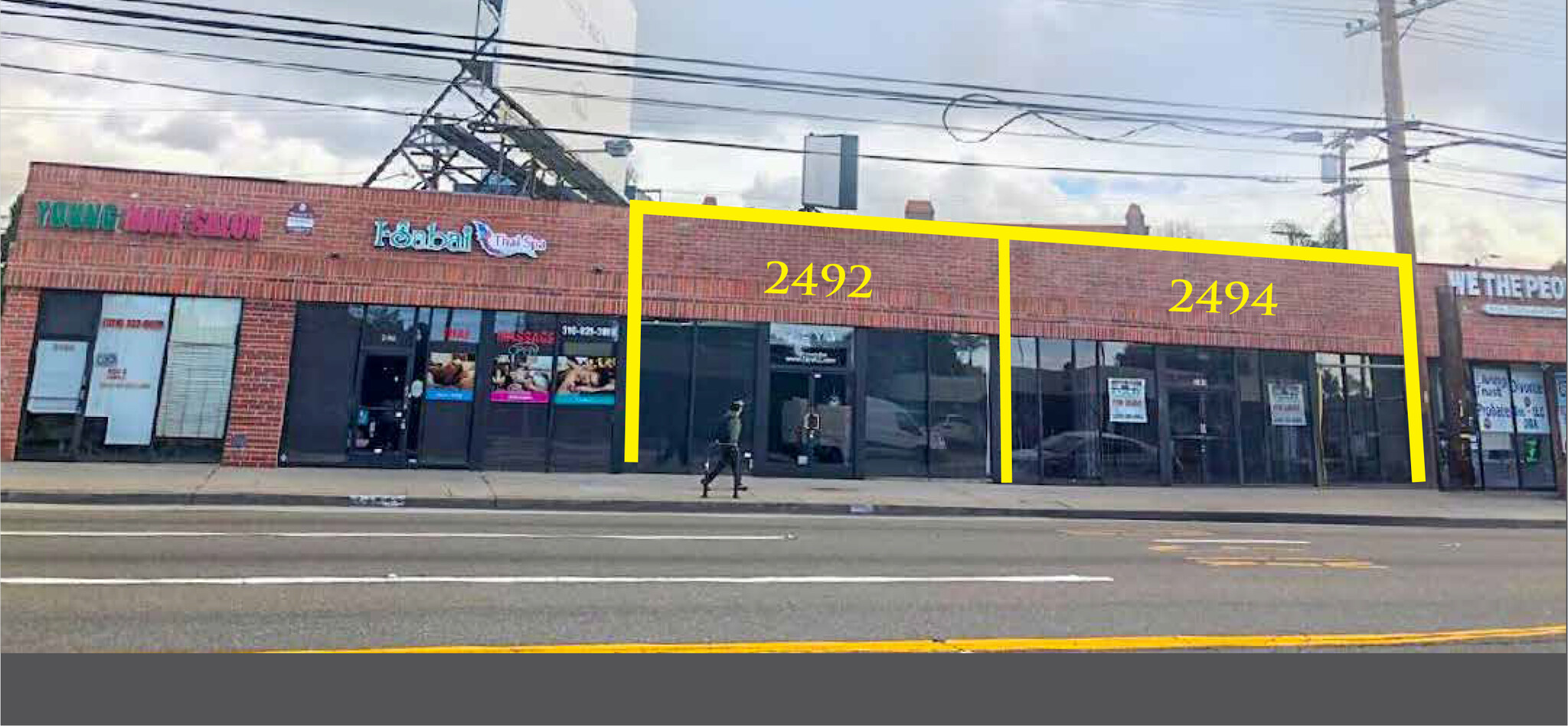 2494-2498 Lincoln Blvd, Venice, CA for lease Building Photo- Image 1 of 2