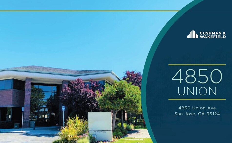 4850 Union Ave, San Jose, CA for sale - Building Photo - Image 1 of 1