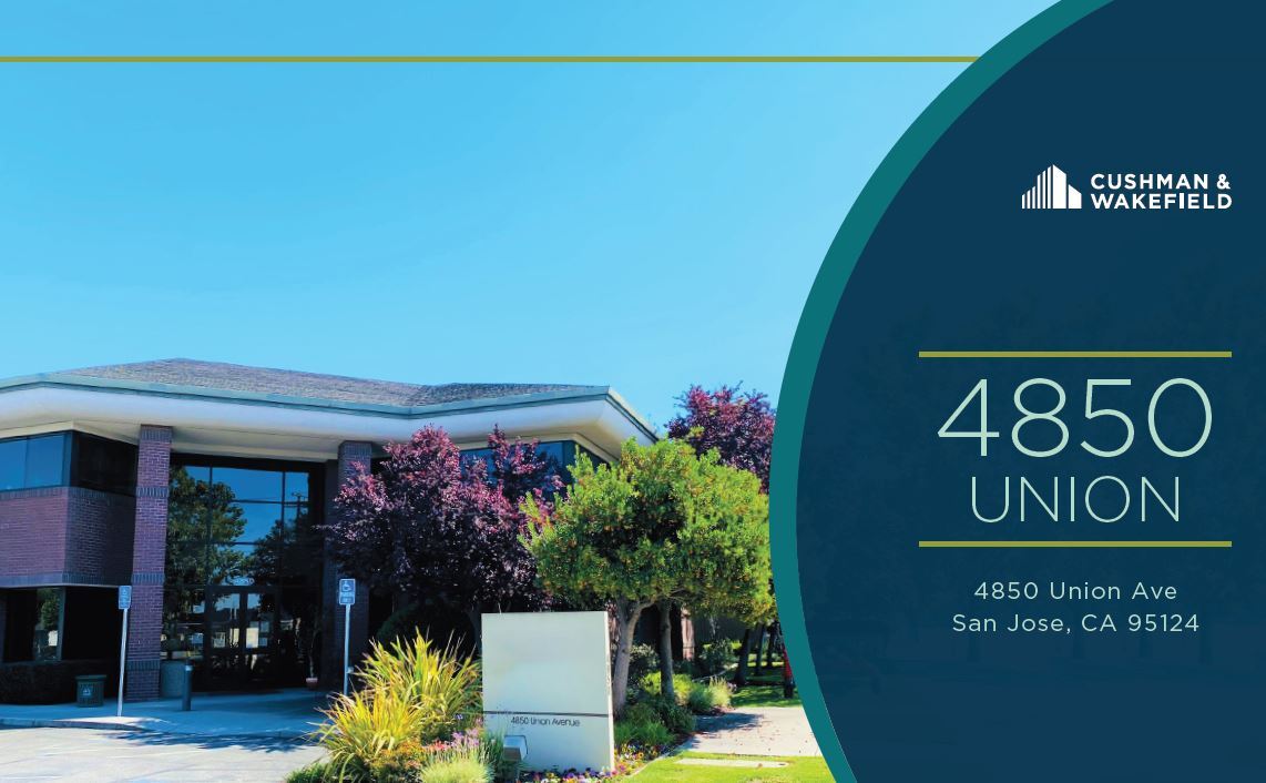 4850 Union Ave, San Jose, CA for sale Building Photo- Image 1 of 1