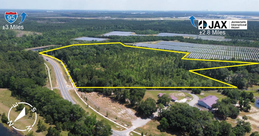 0000 Pecan Park, Jacksonville, FL for sale - Aerial - Image 2 of 4