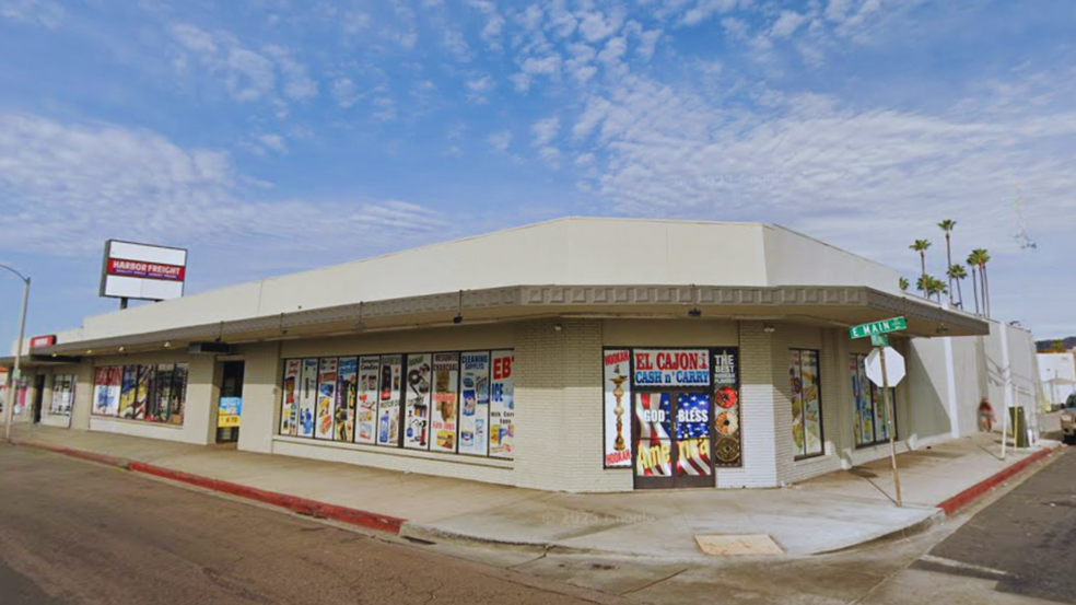 1198 E Main St, El Cajon, CA for lease - Building Photo - Image 3 of 9