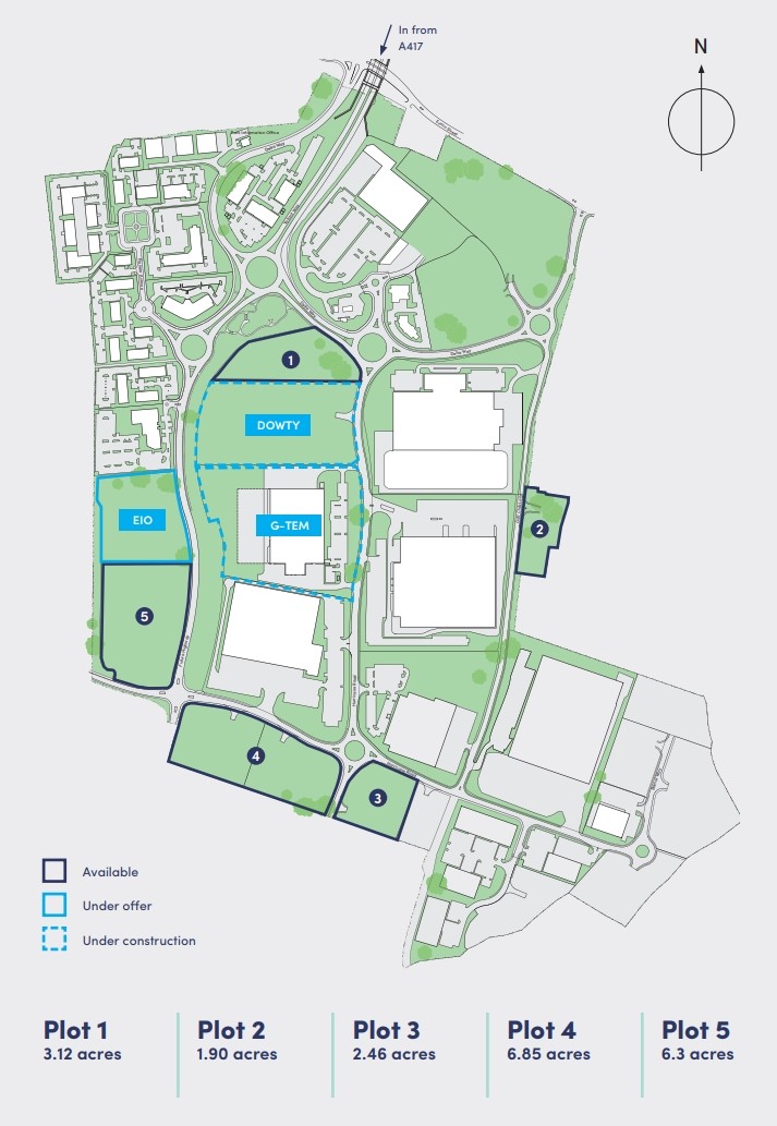 Hurricane Rd, Brockworth for sale Primary Photo- Image 1 of 1
