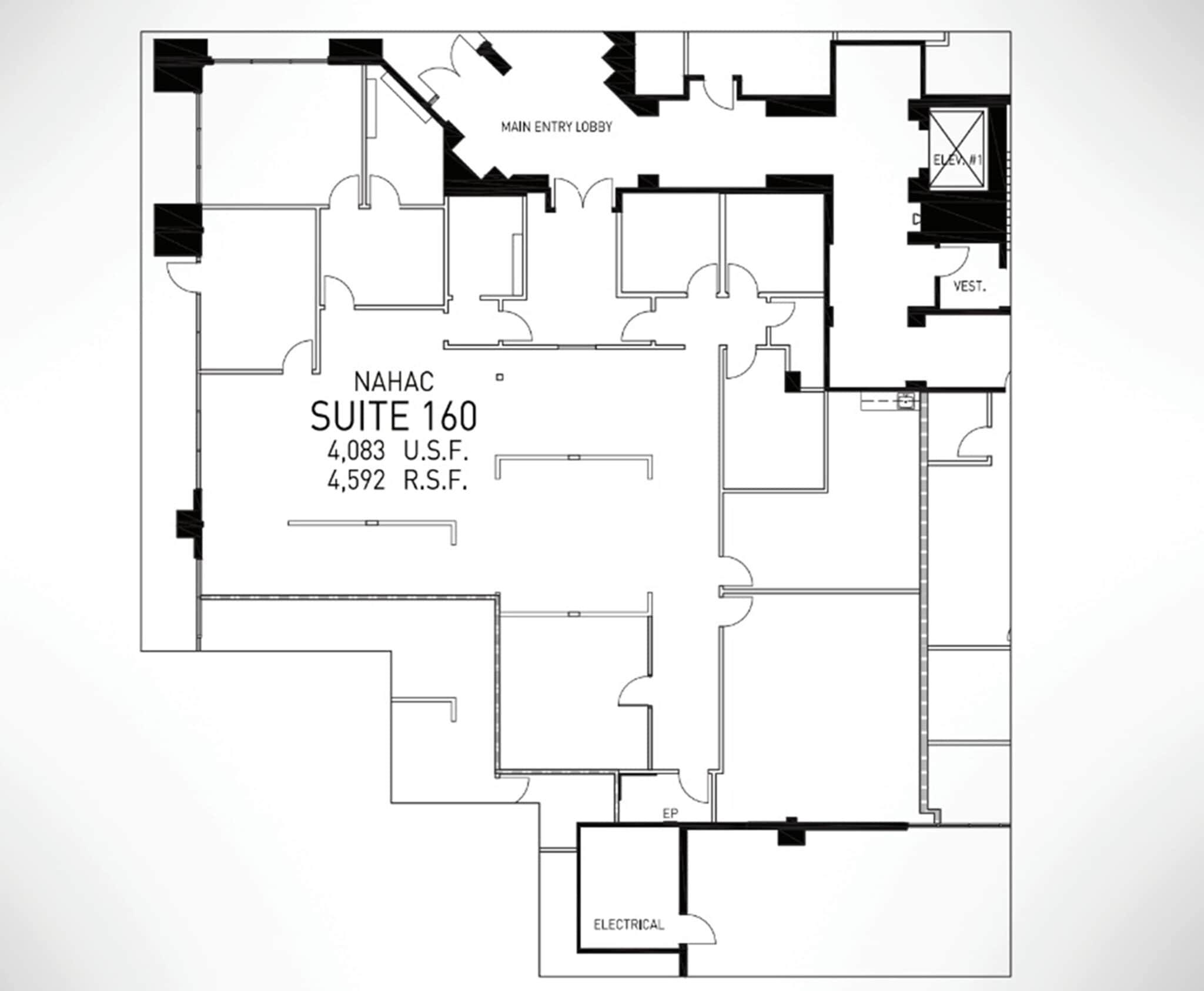 3010 W Charleston Blvd, Las Vegas, NV for lease Floor Plan- Image 1 of 1