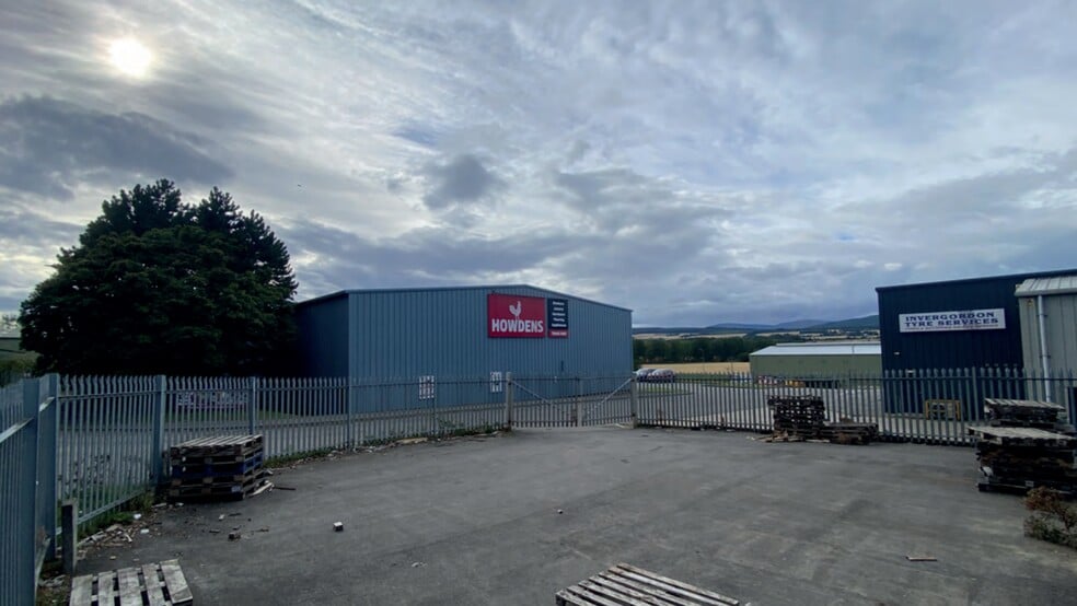 YARD SPACE - INVERBREAKIE INDUSTRIAL ESTATE, Invergordon for lease - Building Photo - Image 2 of 2