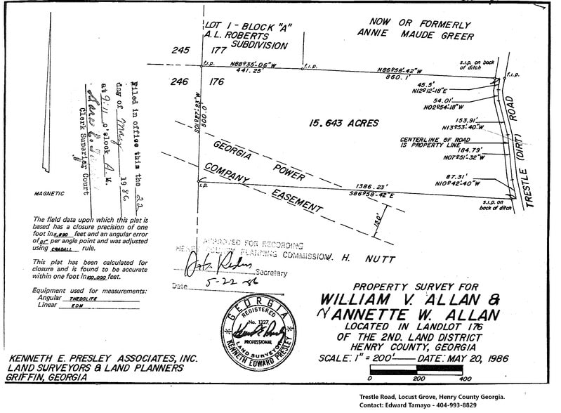 Trestle Rd, Locust Grove, GA for sale - Building Photo - Image 2 of 4