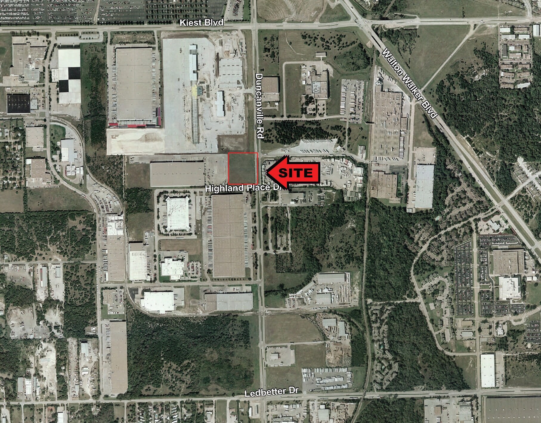 Duncanville Rd & Highland Place Dr, Dallas, TX for sale Primary Photo- Image 1 of 1