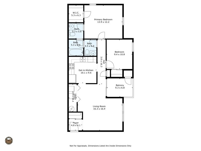 Portfolio of 3 Complexes (48 Units) portfolio of 3 properties for sale on LoopNet.com - Floor Plan - Image 2 of 24