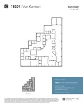 18301 Von Karman Ave, Irvine, CA for lease Floor Plan- Image 1 of 1