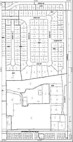 209-225 Brook Forest Ave, Shorewood, IL for lease - Plat Map - Image 2 of 5