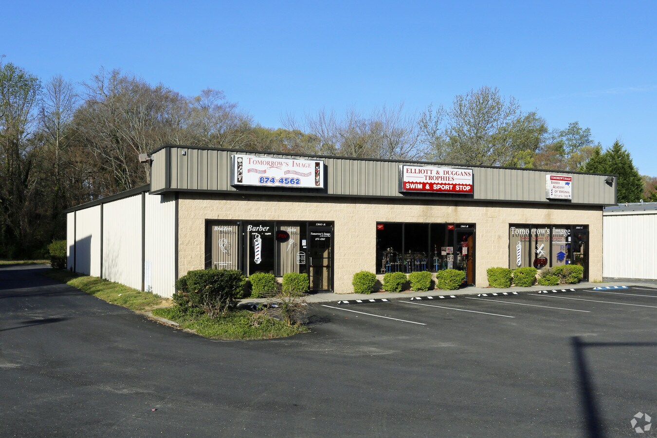 13641 Warwick Blvd, Newport News, VA 23602 Retail Bldg for Lease