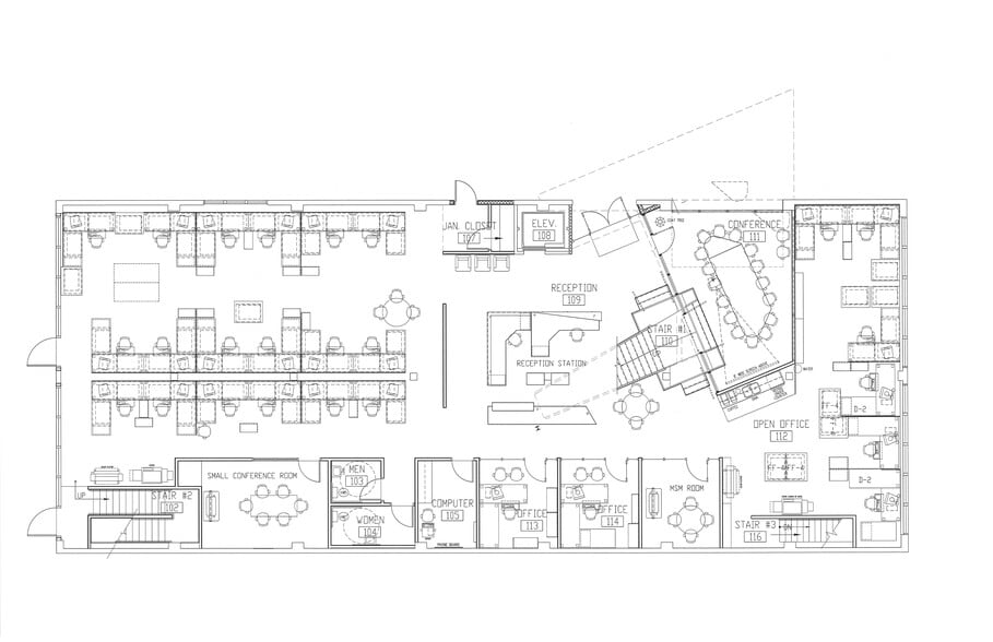 2111 Pacific Ave, Tacoma, WA for sale - Floor Plan - Image 2 of 11