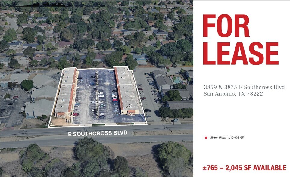 3859 E Southcross Blvd, San Antonio, TX for lease - Building Photo - Image 1 of 2
