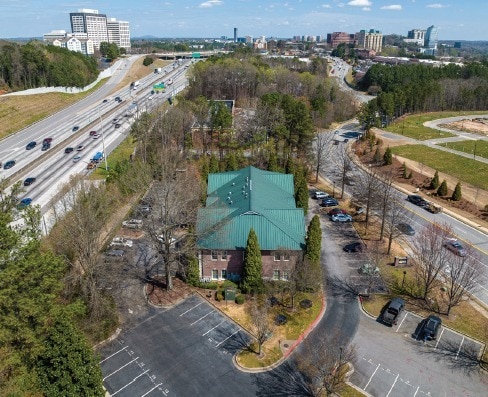 2323 Cumberland Pky SE, Atlanta, GA for sale - Aerial - Image 2 of 8