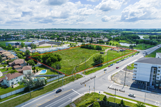 801 Eagleson Rd, Ottawa, ON - aerial  map view