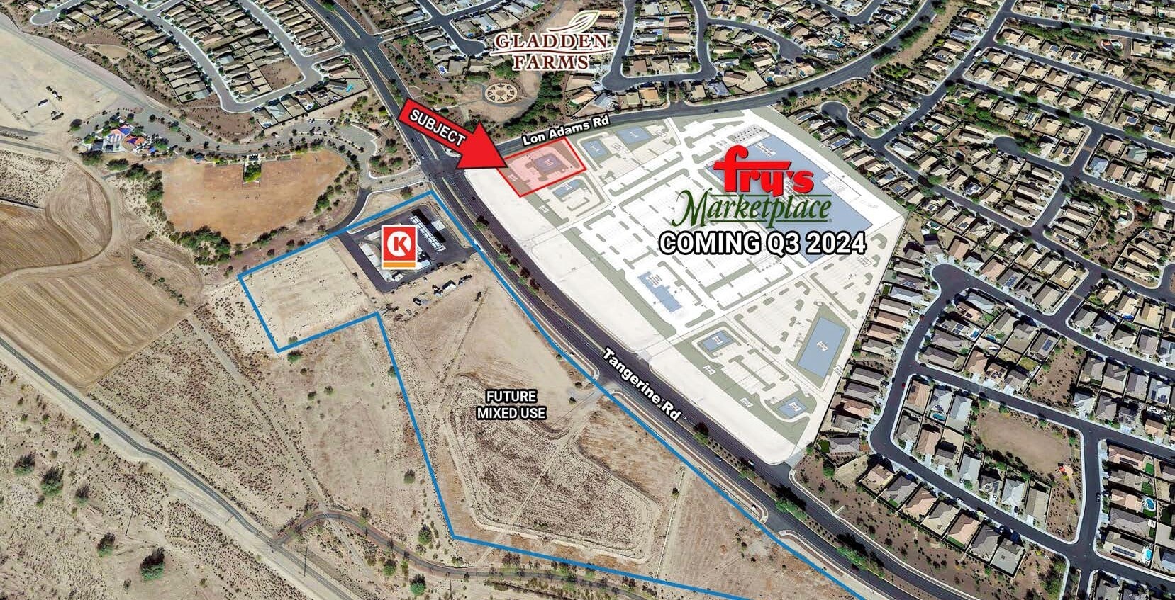 Tangerine Farms Rd & Lon Adams Rd, Marana, AZ 85653