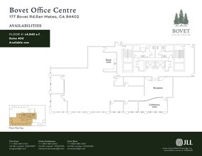 155 Bovet Rd, San Mateo, CA for lease Site Plan- Image 1 of 1