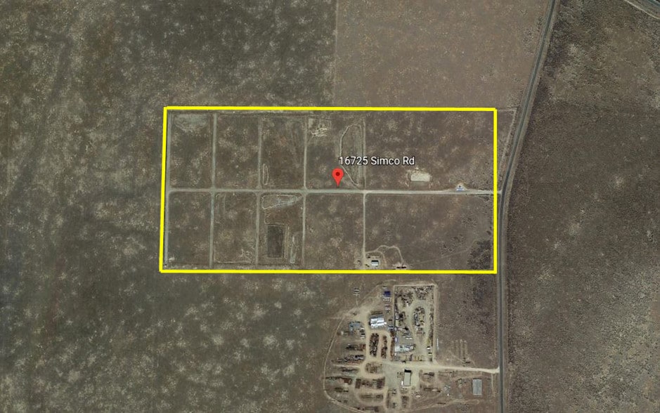 16725 Simco Rd, Mountain Home, ID for sale - Aerial - Image 1 of 1