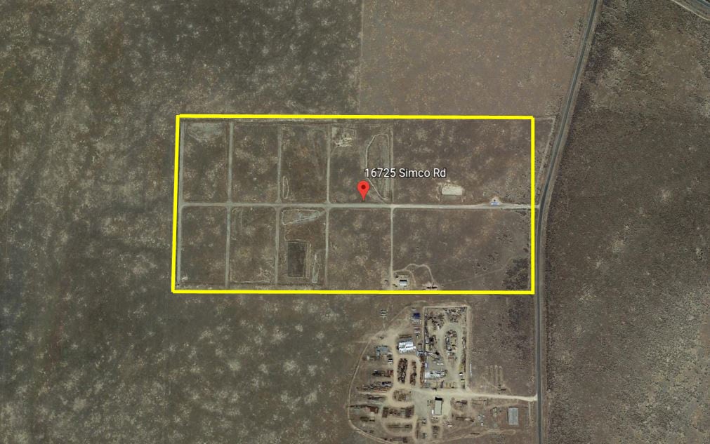 16725 Simco Rd, Mountain Home, ID for sale Aerial- Image 1 of 1
