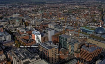 29-31 Montgomery St, Belfast, CAT - AERIAL  map view