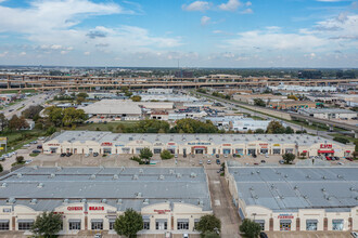 11538 Harry Hines Blvd, Dallas, TX - aerial  map view