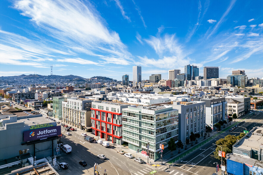 1222 Harrison St, San Francisco, CA for lease - Building Photo - Image 1 of 6