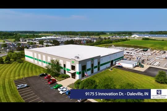 9175 S Innovation Dr, Daleville, IN for lease - Commercial Listing Video - Image 2 of 24