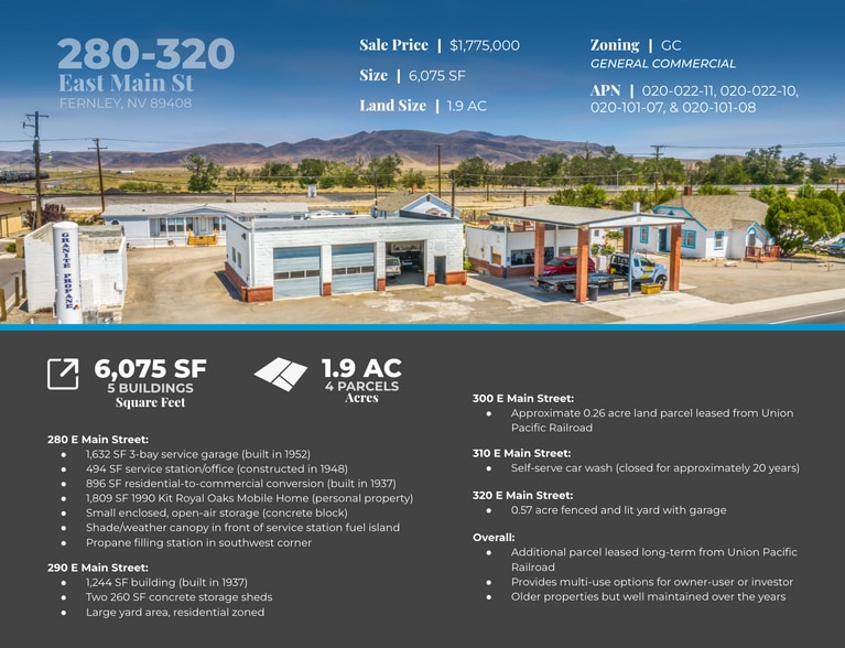 280-320 E Main St portfolio of 4 properties for sale on LoopNet.com - Building Photo - Image 2 of 10