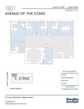 1901 Avenue of the Stars, Los Angeles, CA for lease Floor Plan- Image 1 of 1