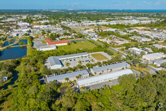 3801-3815 Oleander Ave, Fort Pierce, FL - aerial  map view