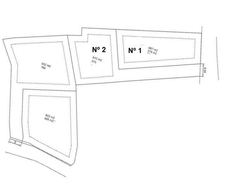 Land in A Guarda, Pontevedra for sale - Site Plan - Image 2 of 8