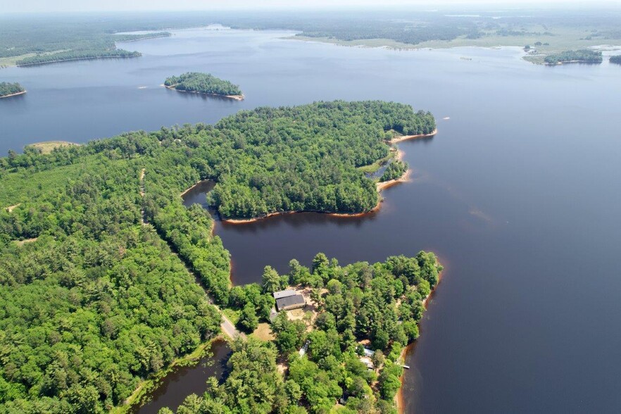 7169 Rainbow Lake Rd, Lake Tomahawk, WI for sale - Aerial - Image 1 of 1