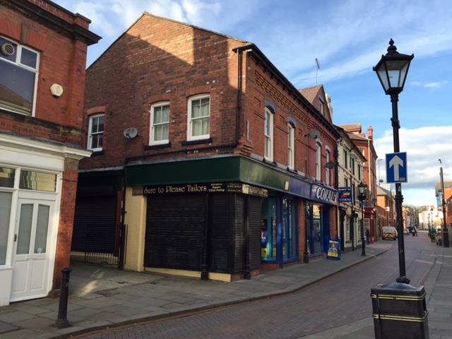 3A-4 Chester St, Wrexham for lease - Building Photo - Image 1 of 6