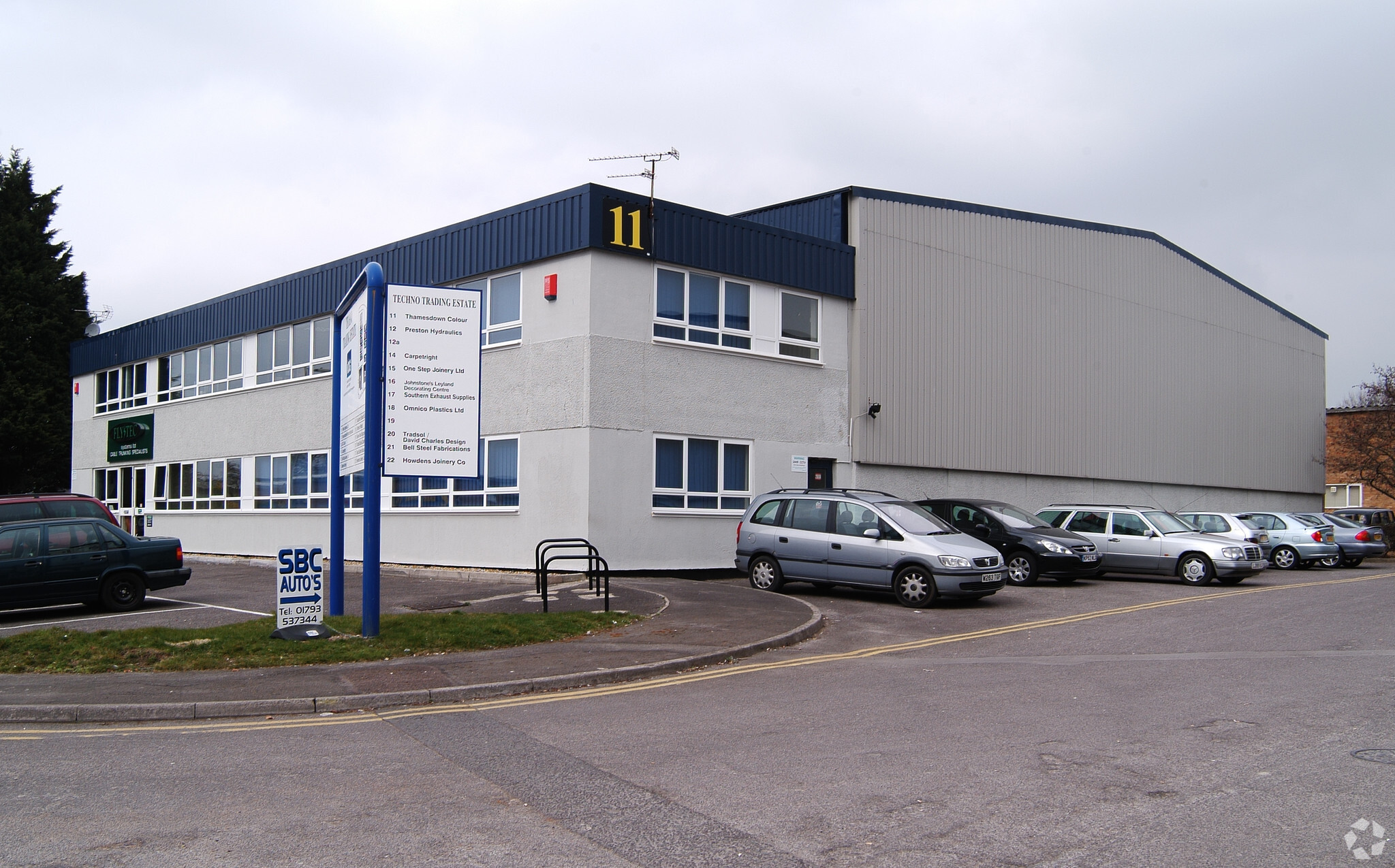 Bramble Rd, Swindon for lease Primary Photo- Image 1 of 4