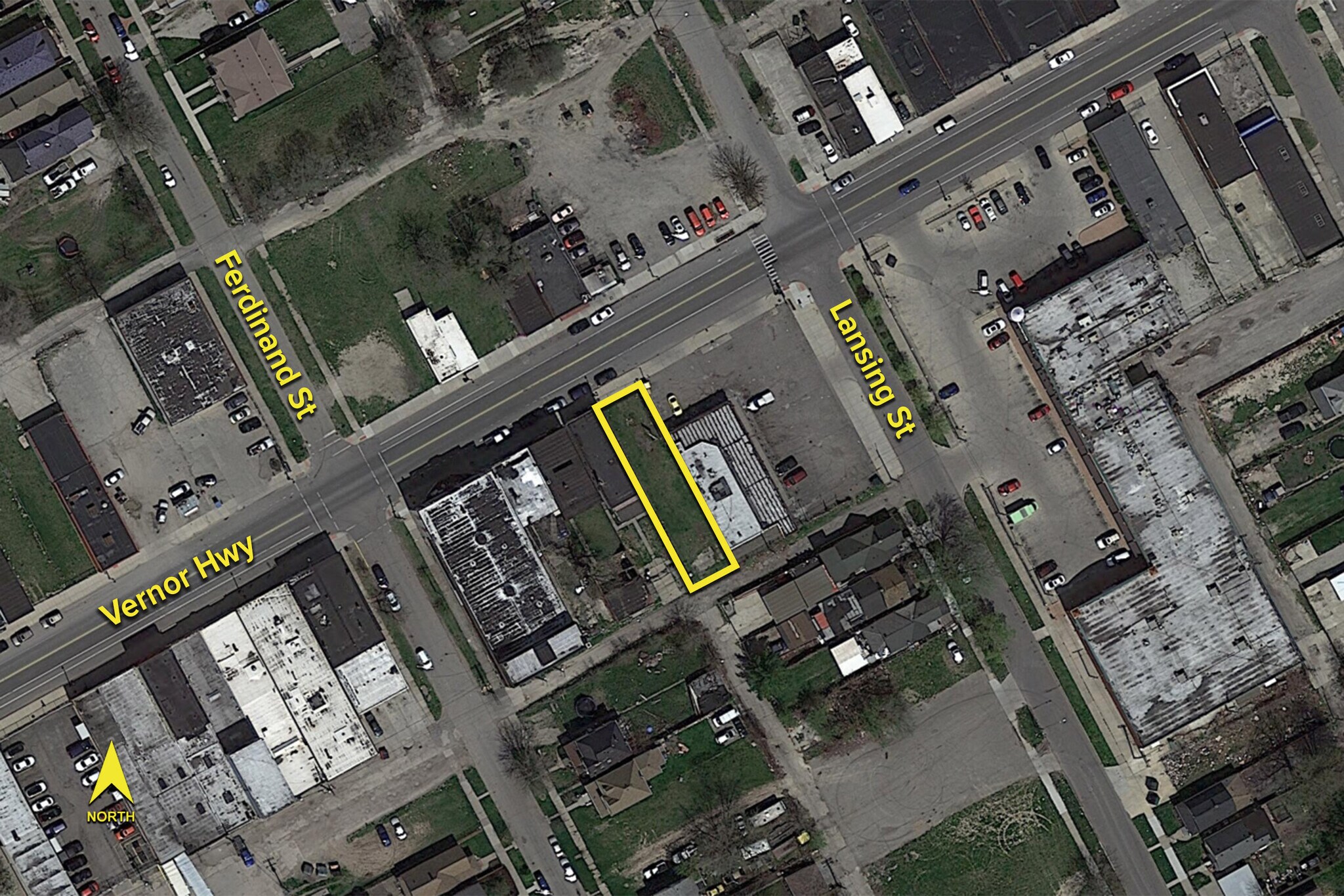 4727 W Vernor Hwy, Detroit, MI for sale Building Photo- Image 1 of 1