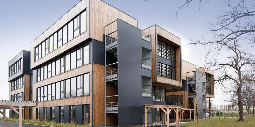 Location Bureaux 574 m² à 6 009 m² - Photo 1